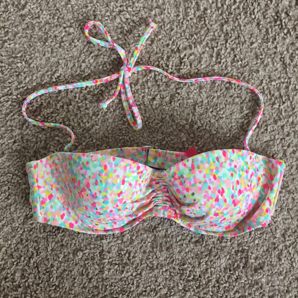 Victoria’s secret swimsuit bra removable straps